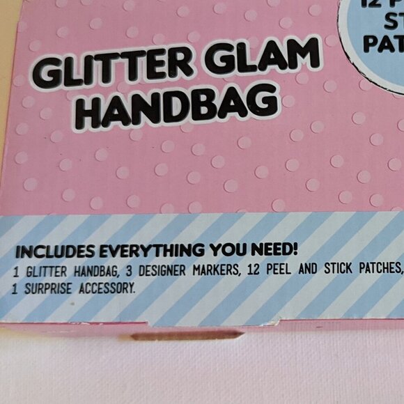 NWT LOL Surprise! Glitter Glam Handbag Easter Gift Pink L.O.L. Dolls Crafts Kids - Picture 5 of 6